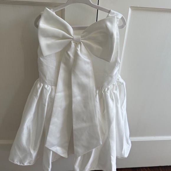 Flower girl dress - Picture 3 of 4